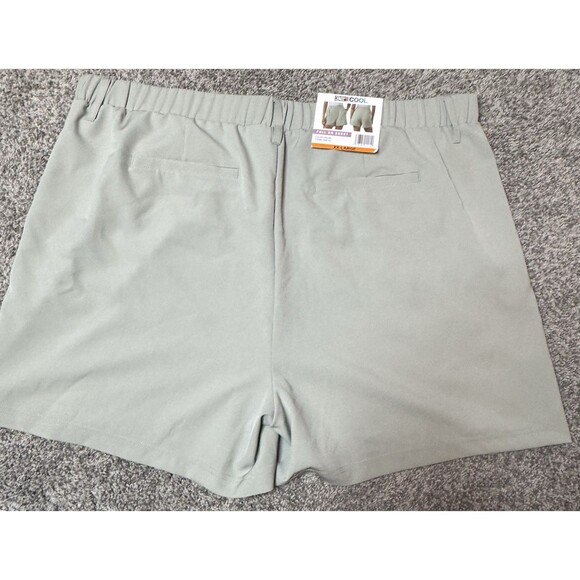 NWT 32 Degrees Cool Women's Pull On Pleated Shorts PLUS SIZE XXL - Picture 6 of 10